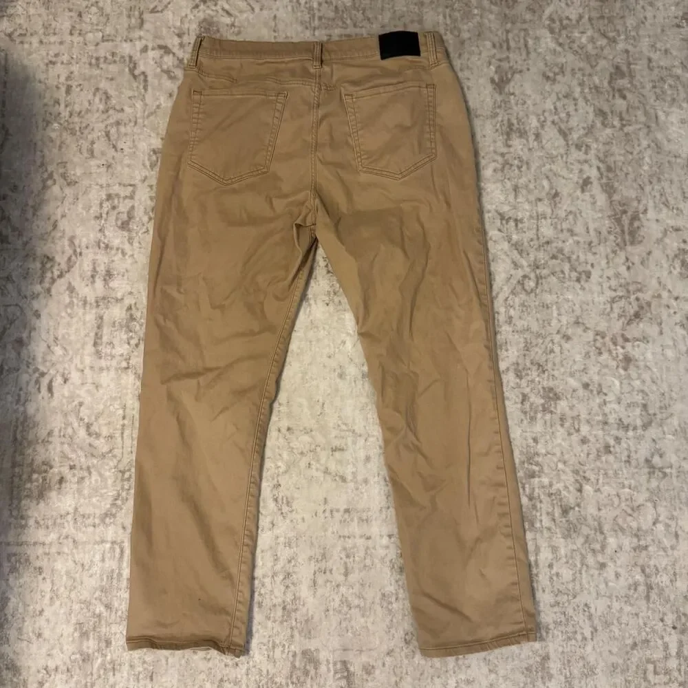 Lucky-brand Men's Tan and Khaki Pants
